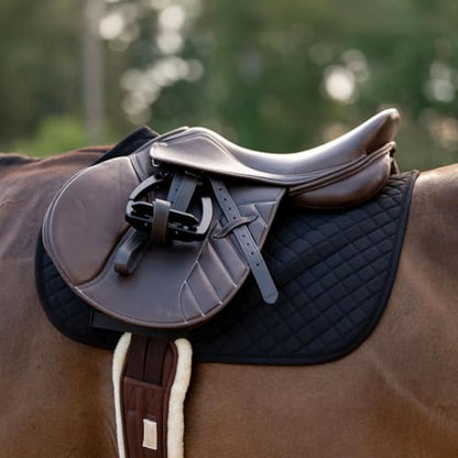 TuffRider Basic All Purpose Horse Riding Saddle Pad - color: Ocean