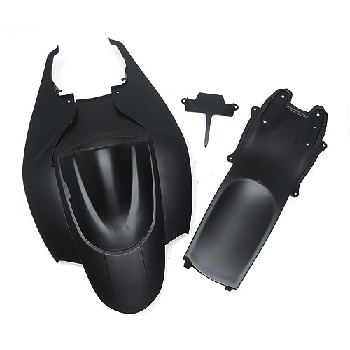 FLPRO ABS Plastic Motorcycle Fairing Kit Compatible for Suzuki 06 07 GSXR600 GSXR750 K6 2006 2007 GSX-R600 GSX-R750 Fairings Injection Bodywork Matte Black Body Kits - color: Matte Black