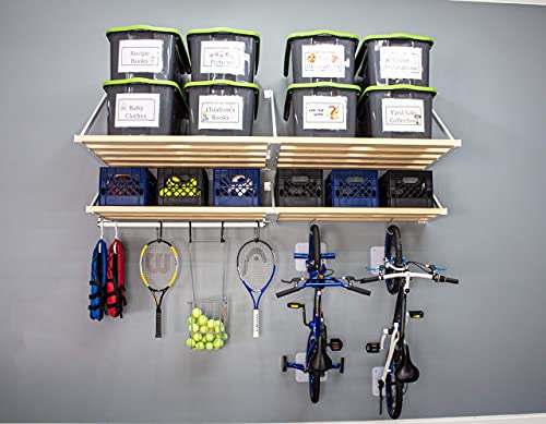 Rhino Combo Universal Garage Storage Kit - 8 feet - size: 8-ft Length x 33.5-in and 20-in Depth