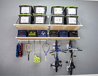 Rhino Combo Universal Garage Storage Kit - 8 feet - size: 8-ft Length x 33.5-in and 20-in Depth