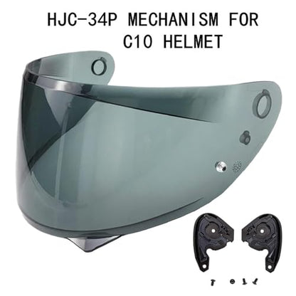 Fashion Secure Motorcycle Helmets Base Mount Adapter Providing Secure Attachment for HJC C10 Comfort