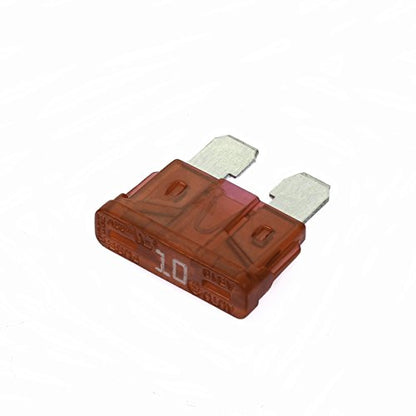 Voodoo (1) 8 Gauge ATC Inline Fuse Holder Fuseholder with Cover and (2) Fuses (10 Amp) - size: 10 Amp
