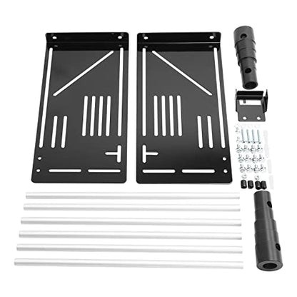 TCMT Wall Mount Storage Rack Fit For Harley All Models Touring Models Street Road Electra Glide Road King Softail Pack - color: Style A