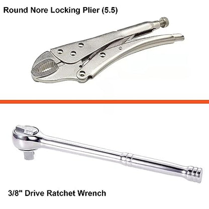 Compact Motorcycles Repair Tool Kit Compatible with Harley HD Motorcycles - style: Basic tools for hd bike