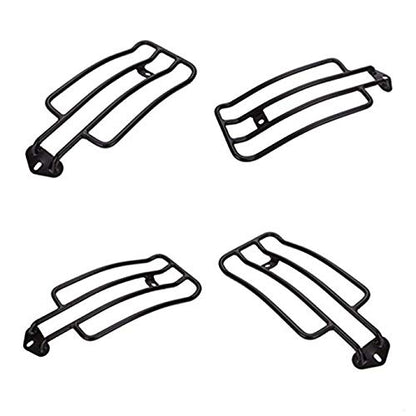 Motorcycle Rear Racks Harley Luggage Racks Solo Luggage Fender For Sportster XL1200 883 1985-2003 (Black) - color: Black