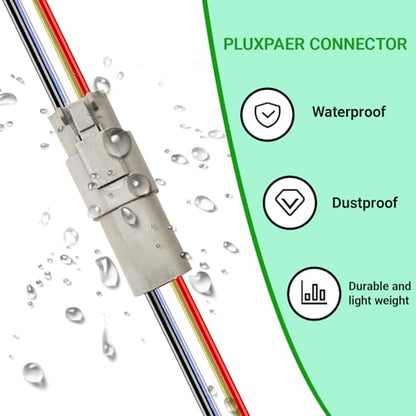 14 AWG 6 Pin DT Connector, 6 Wire Automotive Waterproof Electrical Connectors, 14 Gauge Male and Female Quick Connect Harness for Car Truck Boat -2 Pack - style: 6 Pin