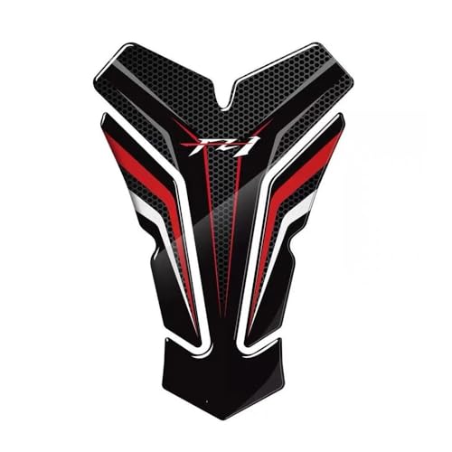 Fuel Tank Protector Motorcycle Accessories for FZ1 FZ1N FZ1S FZ01 FZ1A Tankpad Sticker Tank Pad Stickers Oil Gas Protector Cover - color: Color a