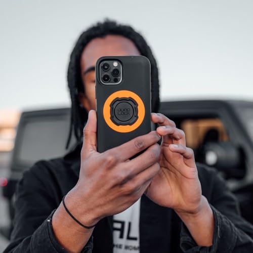 Quad Lock MAG Phone Case for iPhone 12 Mini Black - size: iPhone 12 mini