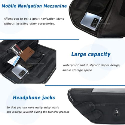 Motorcycle Accessories For 701 SUPERMOTO ENDURO Waterproof Bag Storage Handlebar bag Travel Tool bag
