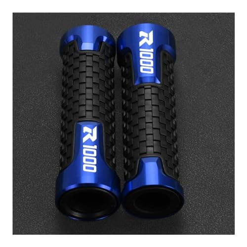 Handlebar Protector Motorcycle for SU&ZUKI GSXR1000 2001-2021 2022 2023 2024 GSX-R GSXR 1000 R1000 Motorcycle Handlebar Grip Brake Clutch Levers Guard Protector - color: Blue handle