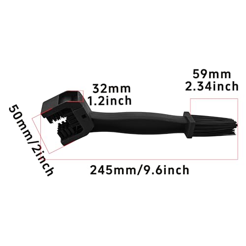 Chain Cleaning Brush - size: 3PCS