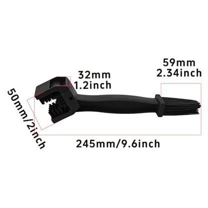 Chain Cleaning Brush - size: 3PCS