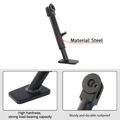 Xitomer 0-3 inch Motorcycle Adjustable Kickstand Fit for CB1000R 2024 2023 2022 2021 2020 2019 2018-2024, Motorcycle Adjustable Side Stand Adjustable Kickstand