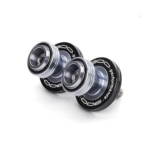 Motorcycle CNC M8 Rear Slider Stand Screw Swingarm Spools accessories, For Z900 Z900RS Z800 Z650 Z650RS 2023 2024 (Black-900) - color: Black-900