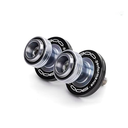 Motorcycle CNC M8 Rear Slider Stand Screw Swingarm Spools accessories, For Z900 Z900RS Z800 Z650 Z650RS 2023 2024 (Black-900) - color: Black-900