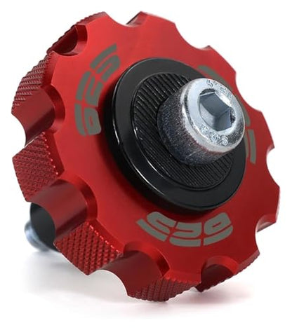 AHLMMX Motorcycle Throttle Lock Cruise Control Compatible with 990 1050 1090 1190 Adventure 1290 Super R Supermoto R/T 625 .D1111 - size: Red 625 Logo
