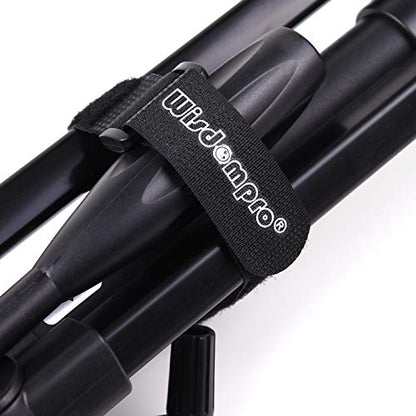 20 Pack (8 12 18 24 Inches) Hook and Loop Reusable Fastening Cable Tie Down Straps by Wisdompro - Reusable, Durable Functional Ties to Keep Your Home, Office, Workspace from Tangled Messes of Cords - size: Mixed Size, 20 Pack