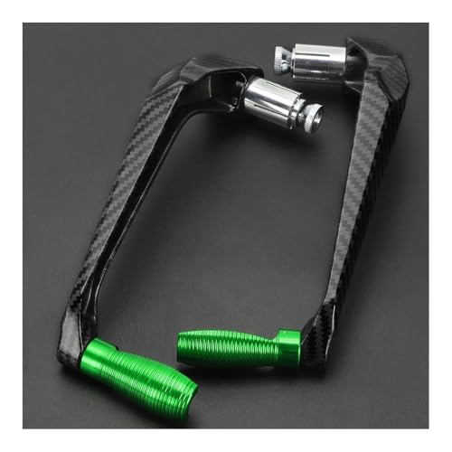 Brake Lever Guards Motorcycle Handlebar Grips Guard Brake Clutch Levers Protector for CBR600RR CBR 600RR 600 RR 2003-2006 2007 2008 2009 - color: Lever Guard Green