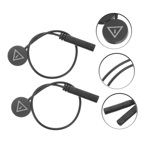 Car Monitoring Light with Assistance Sensor Pair of Red Indicator Lights for Enhanced Visibility and Driving Safety