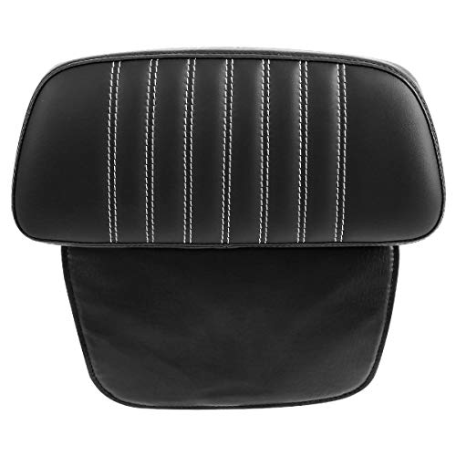 Razor Chopped Trunk Backrest Pad Fits For Harley Touring 2014-2023 Tri Glide Road King Street Glide Electra Glide Road Glide Pack - color: Style G
