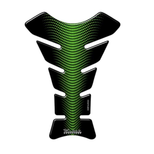 Keiti Universal Motorcycle Tank Pad Wave KT8430 (Green) - color: Green