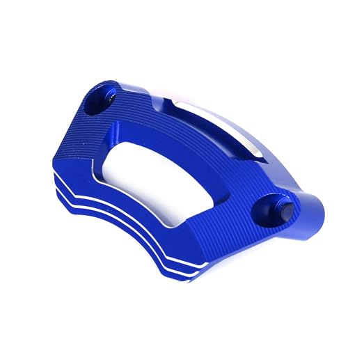 Monkey 125 Engine Stator Crash Guard Compatible with Monkey125 Dax125 Grom125,Cross Cub 110,Ducks125,CT125 Trail 125,Super Cub C125,Super Cab 110 2022-2024 CNC 3D Motorcycle Engine Protector (Blue) - color: Blue