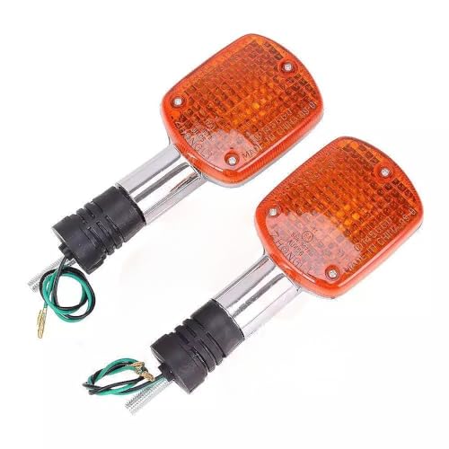 4PC Turn Signal Blinker Lights Compatible with Ho nda Shadow 500 VT500C Rebel CA250 CMX250/ 400