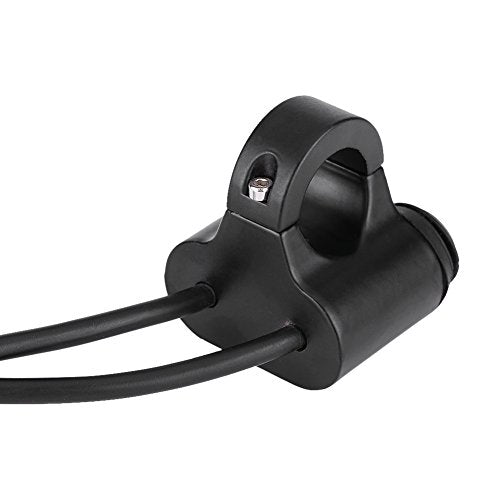 Universal 22mm Motorcycle Handlebar Switch,Handlebar Brake Fog Lights Horn Dual Control Button Switch (B) - color: B