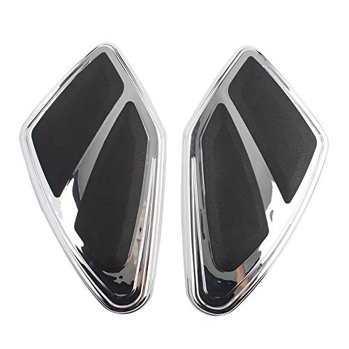 Gold Wing GL1800 Motorcycle Tank Trim w/Knee Pads For Honda Goldwing GL 1800 F6B 2012 2013 2014 2015 2016 2017 Chrome