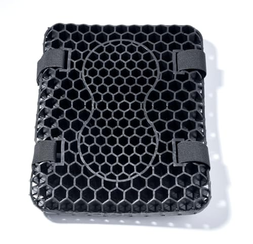 Motorcycle Seat Cushion for KTM 390 Adventure R 2025 Breathable and Anti-sweltering Gel Seat Cushion Shock-Absorbing Elastic Comfort Cushion Motorcycle