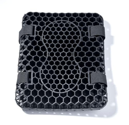 Motorcycle Seat Cushion for KTM 390 Adventure R 2025 Breathable and Anti-sweltering Gel Seat Cushion Shock-Absorbing Elastic Comfort Cushion Motorcycle