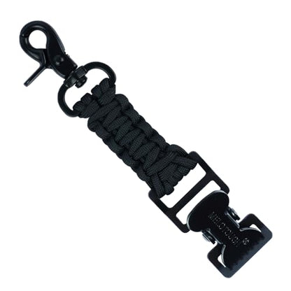 MELOTOUGH Tactical Glove Clip Holder Work Glove Holder Clip for Tactical Backpack, Tool Belt - color: Trigger Hook Blk