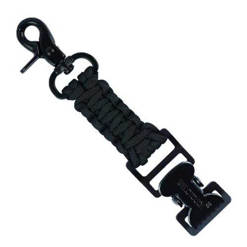 MELOTOUGH Tactical Glove Clip Holder Work Glove Holder Clip for Tactical Backpack, Tool Belt - color: Trigger Hook Blk