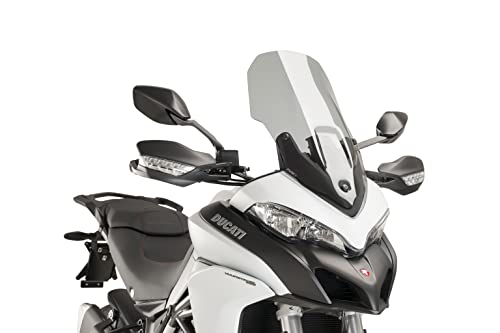 Puig Touring Screen Ducati MULSTISTRADA 1200/S 15-16 C/Light Smoke
