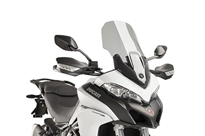 Puig Touring Screen Ducati MULSTISTRADA 1200/S 15-16 C/Light Smoke