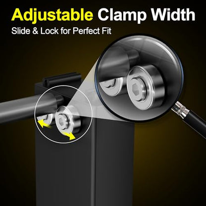 Motorcycle Wheel Balance Stand, Heavy-Duty Single-Axle Wheel Balancing Tool for Static & Dynamic Tire Alignment, Balancer for Sport and Dirt Bike Wheels (Single-Axle Standard) - style: Single-Axle Standard