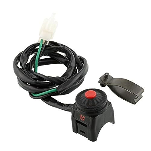 Universal Motorbike Switch Handlebar Motorcycle Kill Stop Switch Horn Button 22mm