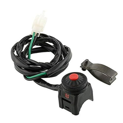 Universal Motorbike Switch Handlebar Motorcycle Kill Stop Switch Horn Button 22mm