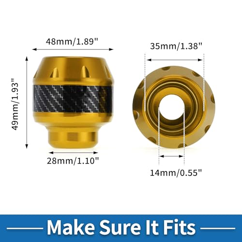 Motorcycle Frame Sliders Falling Protection Wheel Crash Protector Scooter Moped Aluminum Alloy Gold Tone 2 Pcs - color: Gold Tone