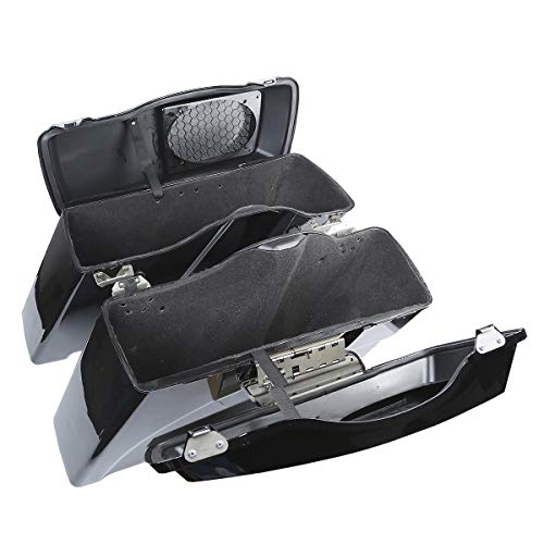 SLMOTO Drop-in Saddlebag Saddle Bag Liners Fits For Harley Touring Road King Road Glide Street Glide Electra Glide Ultra-Classic FLHT FLTR FLHR 1994-2013 - color: Liners Fit For 1994-2013 Touring