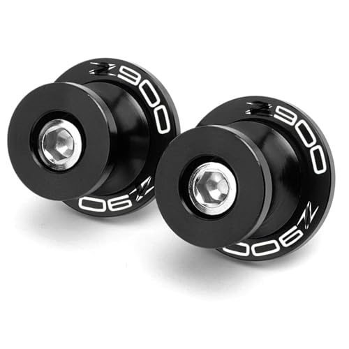 For Z900 2017-2025 8MM Swing arm Spools Slider Stand M8 x1.5 Black for KAW&-ASA*KI Z900 SE Performance Z900RS 2017 2018 2019 2020 2021 2022 2023 2024 2025 - color: SS-Black