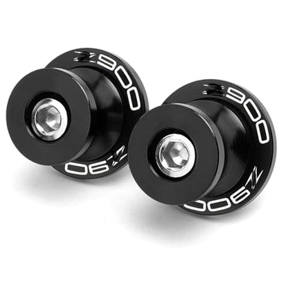 For Z900 2017-2025 8MM Swing arm Spools Slider Stand M8 x1.5 Black for KAW&-ASA*KI Z900 SE Performance Z900RS 2017 2018 2019 2020 2021 2022 2023 2024 2025 - color: SS-Black
