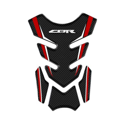 Motorcycle Tank Pad Gas Tank Protector Compatible with CBR1000RR CBR650R CBR600RR CBR500RR CBR400R CBR400RR CBR650F CB650R CBR250R CBR600 F1/F2/F3/F4 CBR900RR CBR929RR CBR954RR CBR1100XX - size: For CBR