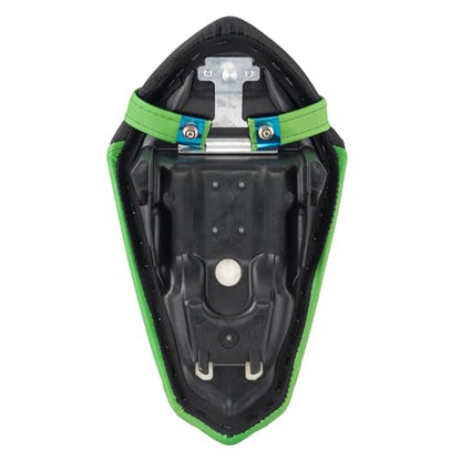 Motorcycle Ninja 400 Z400 Front Driver Rider Solo Seat Cowls Anti Slip Rear Passenger Seat Covers Cushion Pad for Ka-wasaki Ninja400 Ninja-400 Z 400 Z-400 2018 2019 2020 2021 2022 2023 (Green-Rear) - color: Green-Rear