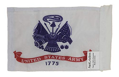 Durable Motorcycle Flag US ARMY 6 x 9 Inch - color: US ARMY, size: 6X9