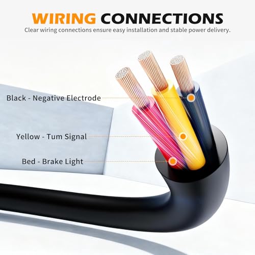 Rich Choices 2pcs Chrome 15 LED Motorcycle Stop Brake Running Turn Signal Indicator Amber Lights For Harley Honda Chopper (Chrome with net-Amber Light) - color: Chrome with net-Amber Light