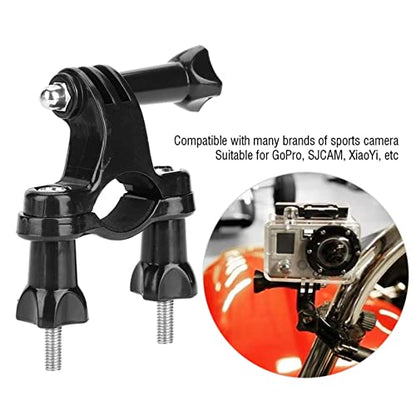 Screw Handlebar Mount Bracket, Hard Plastic Mount Holder 7.3 * 8 * 2.2cm, for XiaoYi Bike