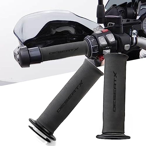 for Ducati DesertX Desert X 2021 2022- Motorcycle Rubber Handlebar Cover Heat Shrinkable Grip Glove Desert X