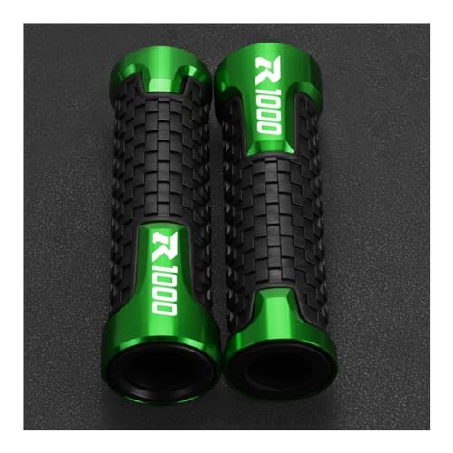 Handlebar Protector Motorcycle for SU&ZUKI GSXR1000 2001-2021 2022 2023 2024 GSX-R GSXR 1000 R1000 Motorcycle Handlebar Grip Brake Clutch Levers Guard Protector - color: Green handle