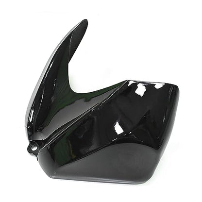 FLPRO ABS Plastic Fairing Kit Compatible for Suzuki 06 07 GSXR600 GSXR750 K6 2006 2007 GSX-R600 GSX-R750 Fairings Injection Motorcycle Bodywork Gloss Black Red Body Kit - color: Gloss Black Red-3